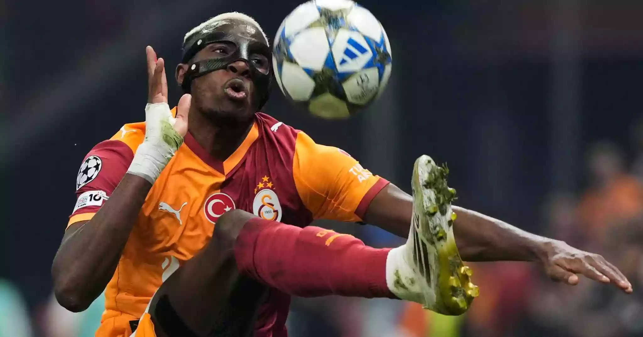 Star striker Osimhen guides Nigeria on a rocky road to World Cup qualifying playoffs