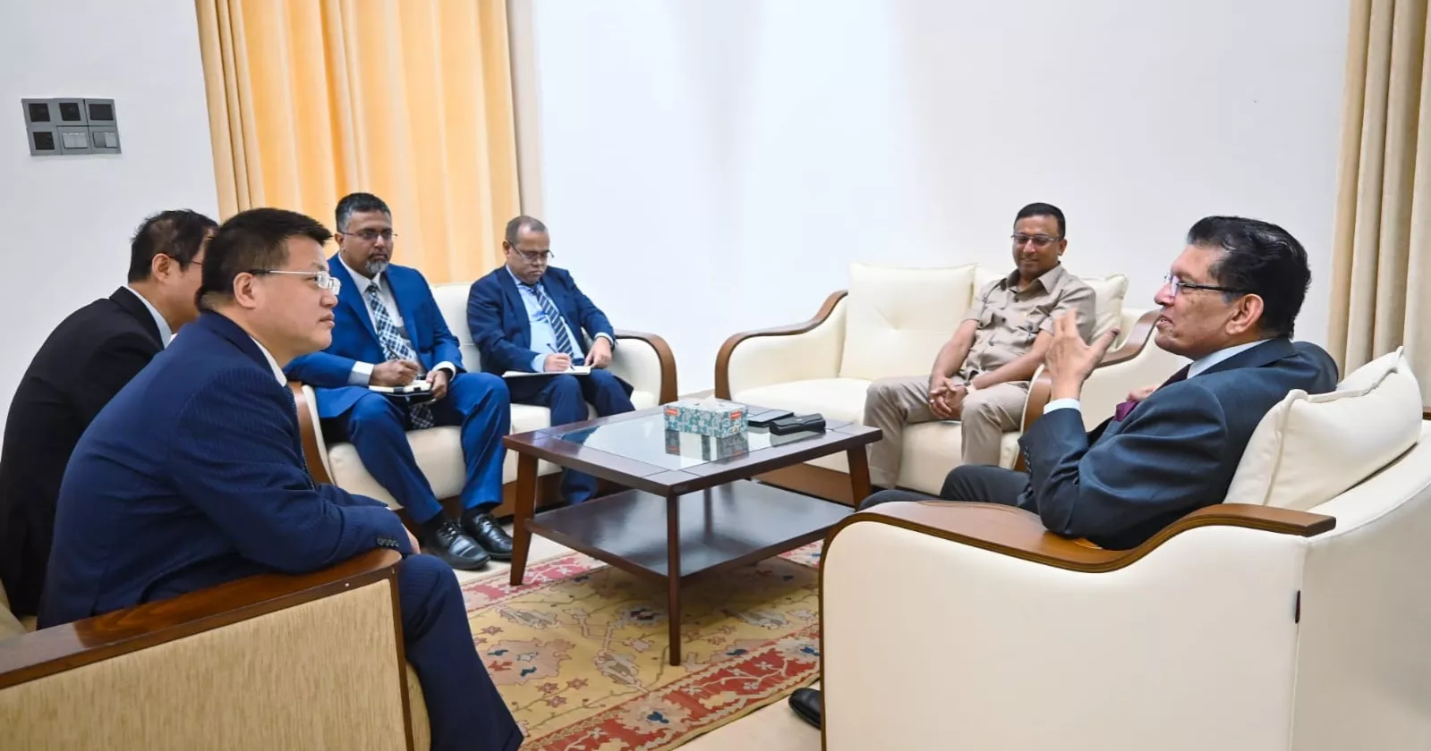 Chinese Vice Foreign Minister Sun Weidong to visit Bangladesh Apr 2–3