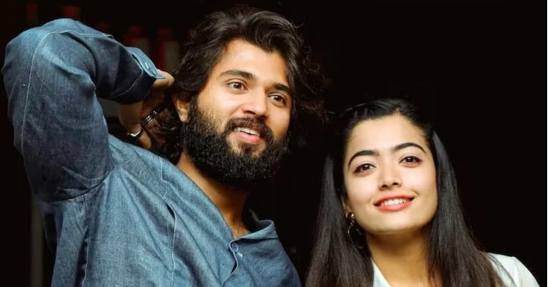 Rashmika Mandanna and Vijay Deverakonda’s wedding preparations spotted at Udaipur palace