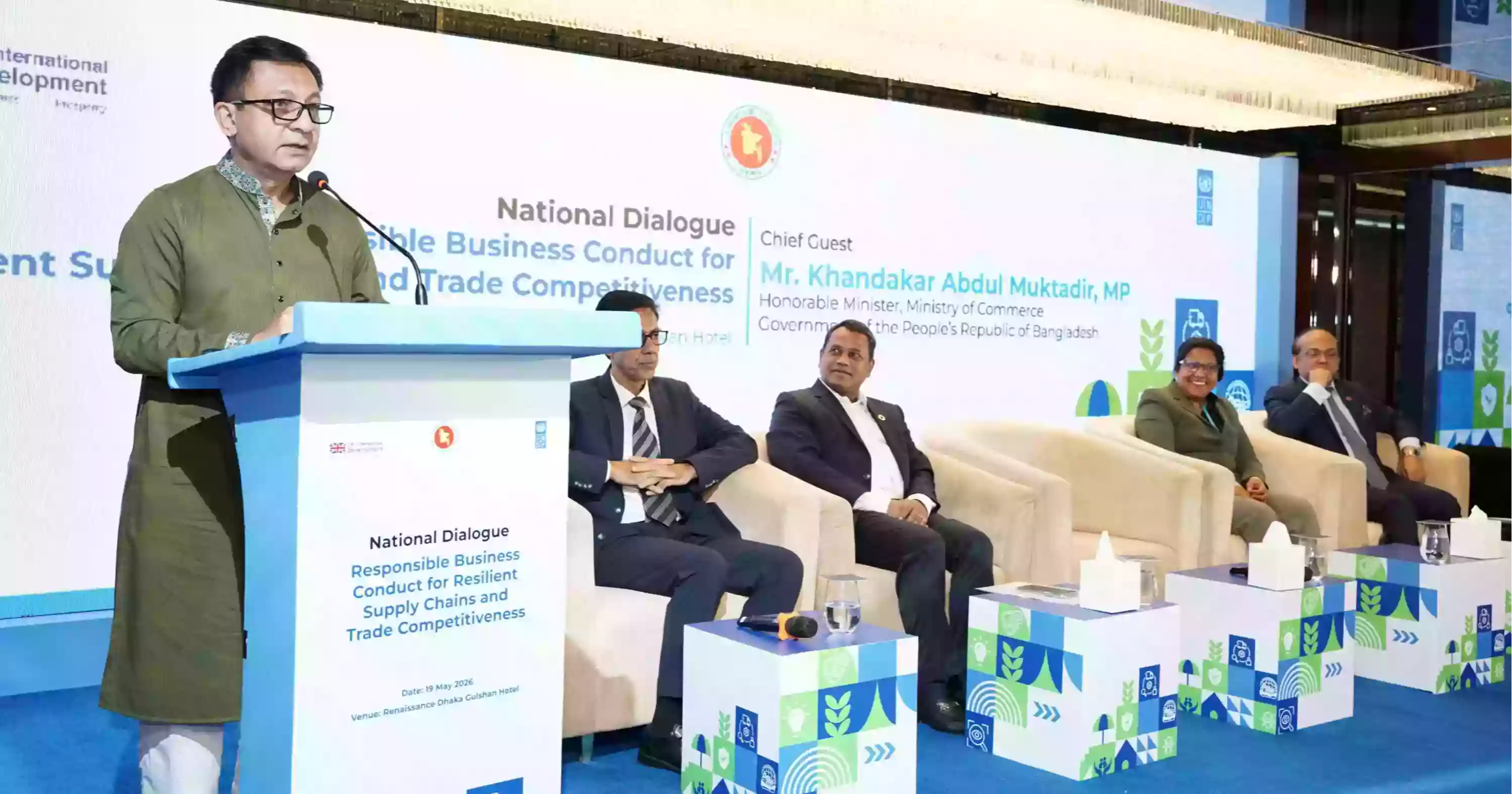 Responsible business conduct key to maintaining trade competitiveness, attracting investment: Commerce Minister