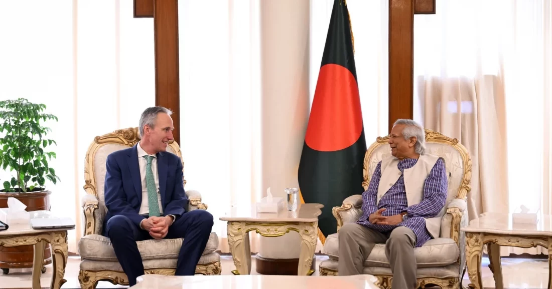 Vice President Martin Raiser reaffirms WB support for Bangladesh’s economic reforms