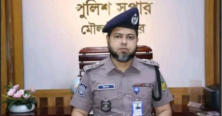 Moulvibazar SP Riazul Islam withdrawn within 10 days of posting