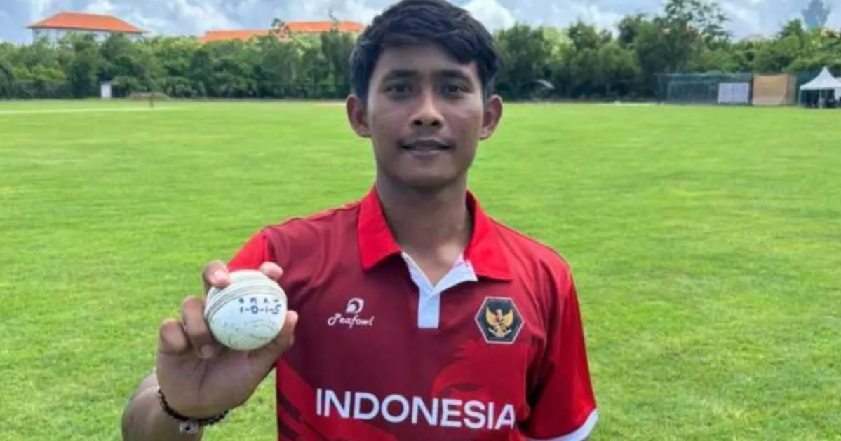 Indonesia’s Priandana makes T20 history with five wickets in one over