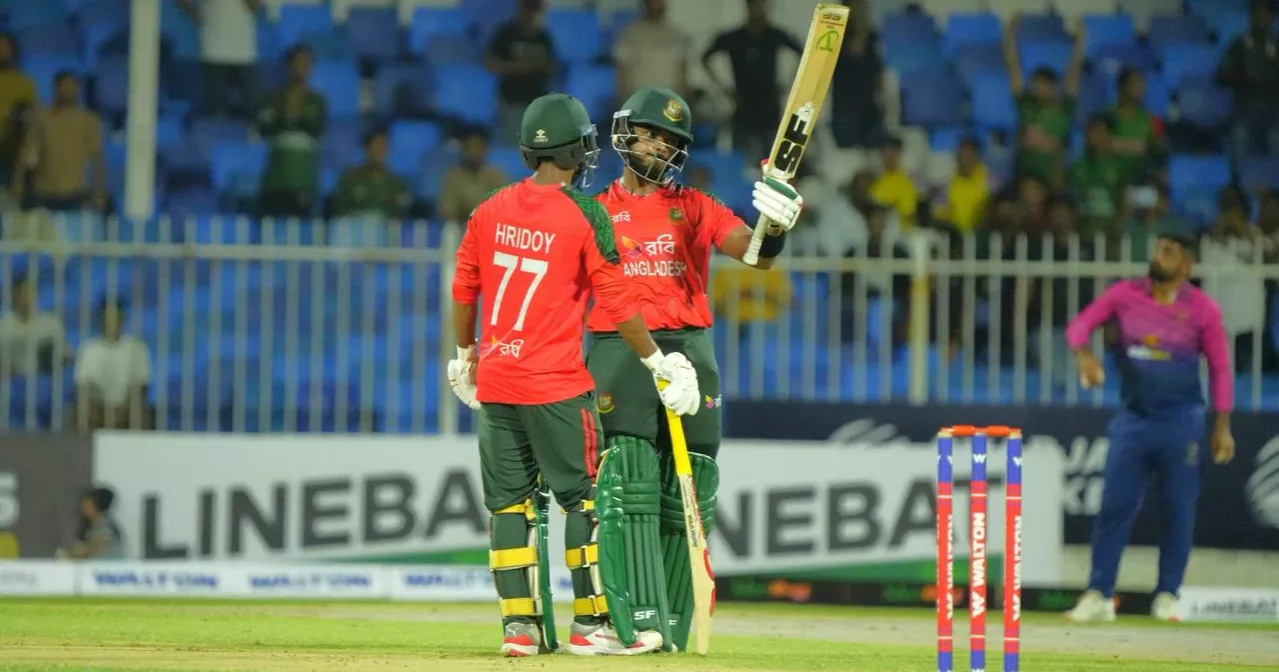Emon’s stunning ton powers Bangladesh to 27-run win over UAE