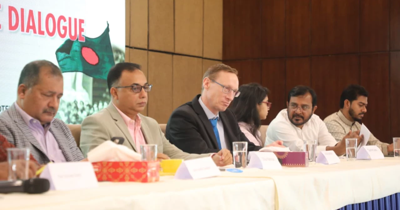 CGS hosts dialogue to strengthen democratic practices among young politicians