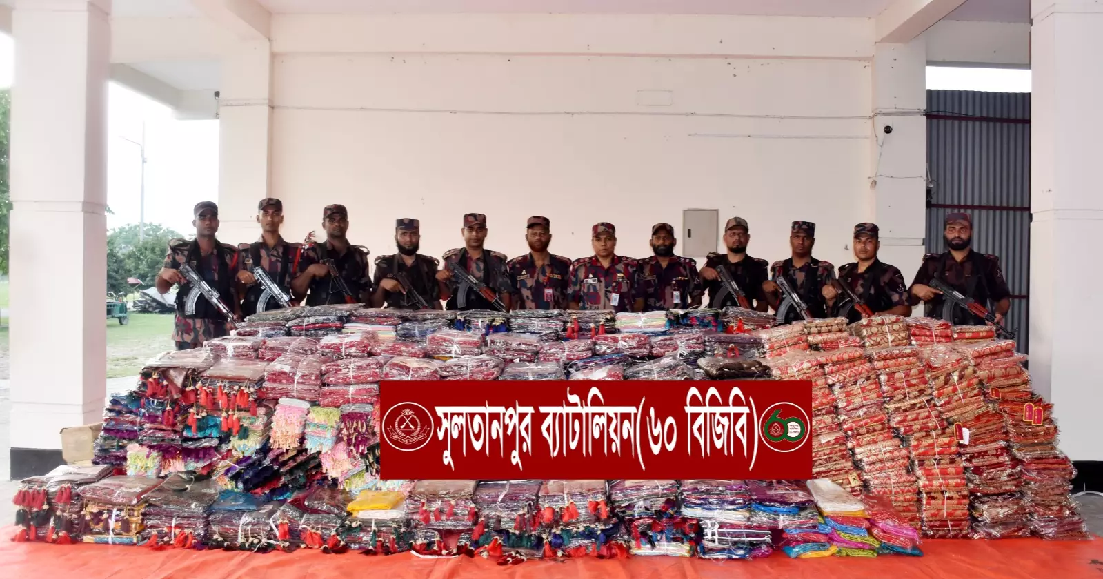 Smuggled goods worth Tk 165.76 crore seized in March: BGB