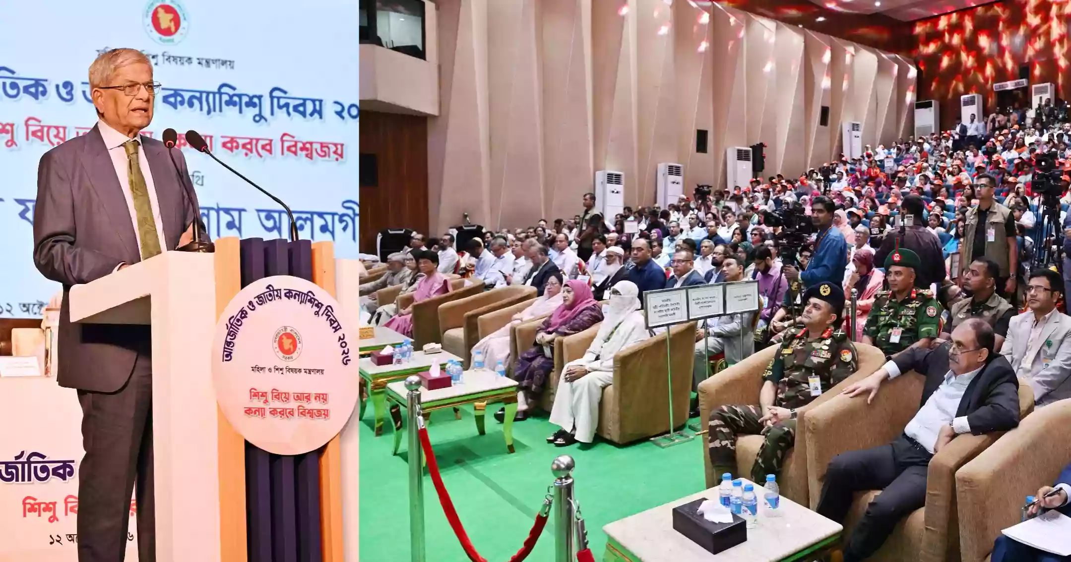 Girls’ safety, education collective responsibility, says President