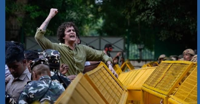 Indian authorities step up security ahead of ‘Cockroach’ movement rally
