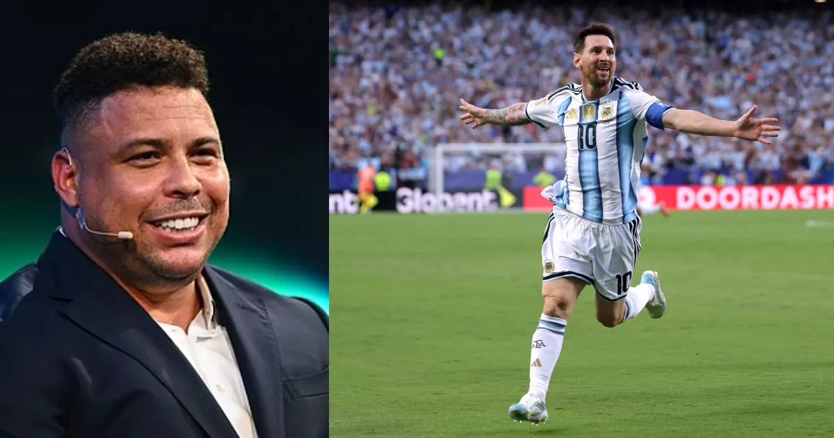 Time to accept Messi as the greatest of all time: Brazilian legend Ronaldo