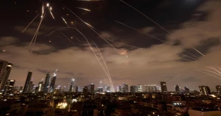 Missiles rain down as Israel-Iran conflict enters fifth day
