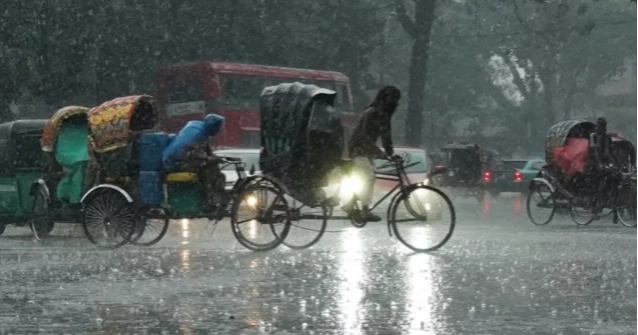 Heavy rainfall likely in three districts