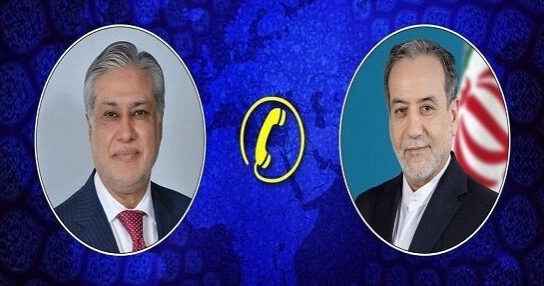 Pakistan, Iran FMs discuss regional situation, diplomatic efforts