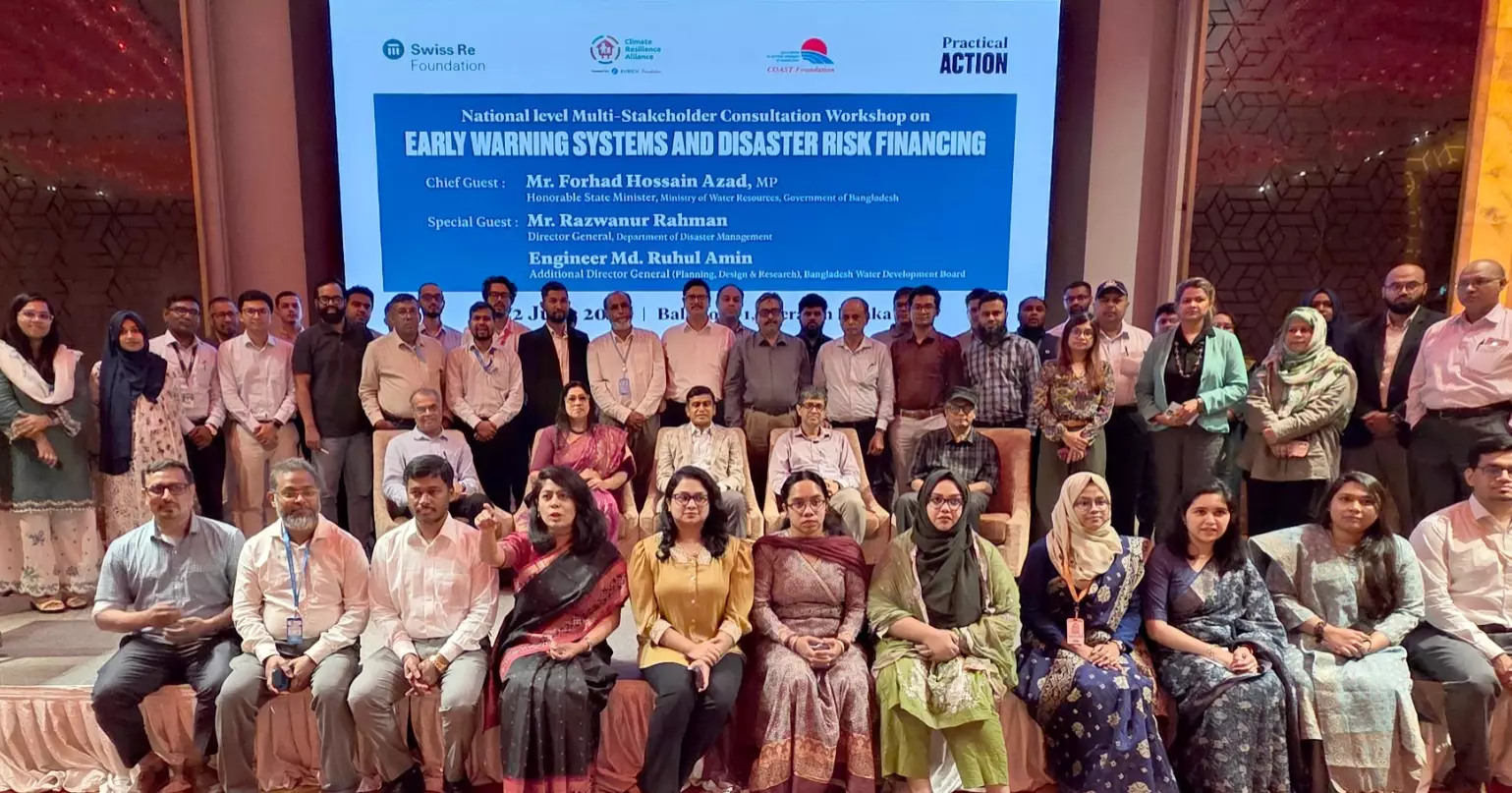 AI-based early warning, disaster financing can significantly reduce risks: Speakers
