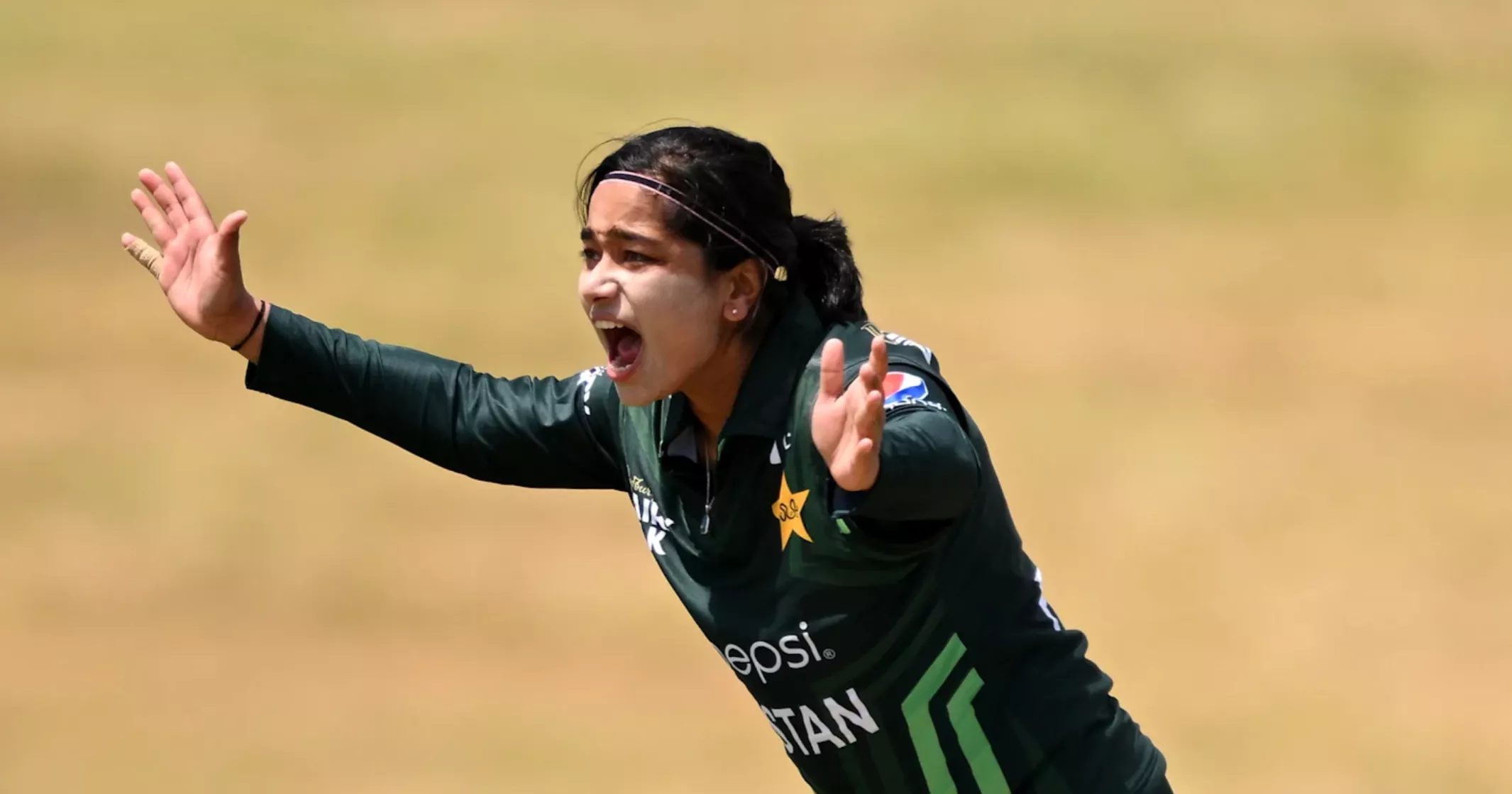 Fatima Sana sets sights on breaking Pakistan’s World Cup barrier