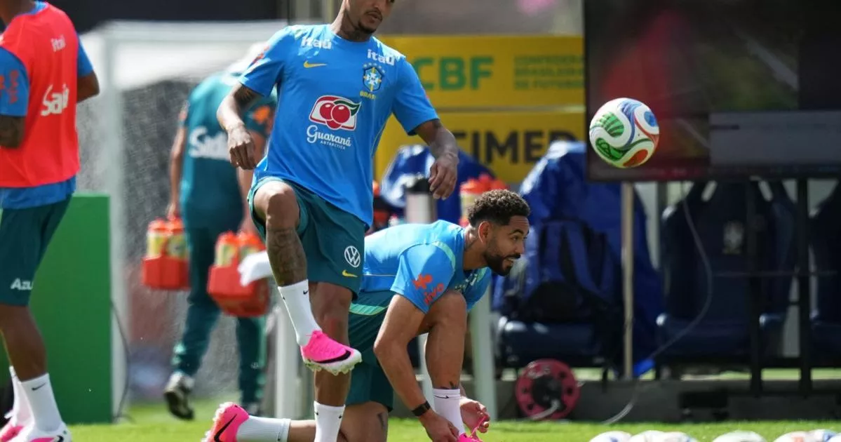 Brazil defender Wesley ruled out of World Cup with thigh injury