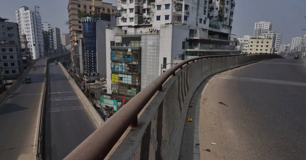 A rare calm descends on Dhaka after parliamentary polls