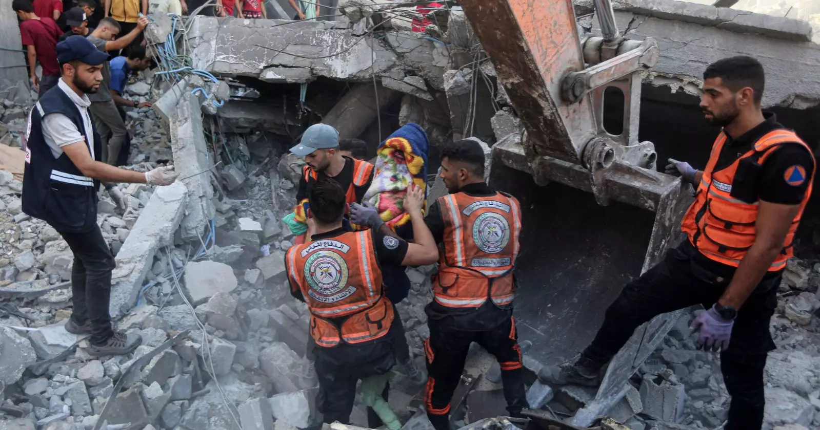 Gaza death toll rises to 74,040, Health Ministry says