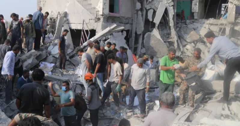 At least 153 killed after reported strike hits school in southern Iran