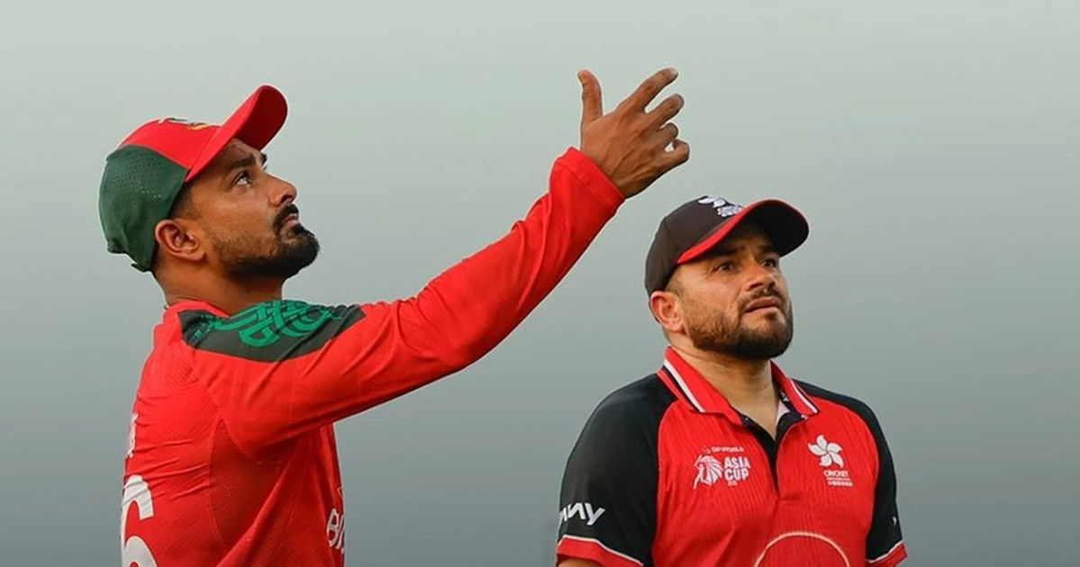 Asia Cup: Bangladesh win toss, opt to bowl first against Hong Kong