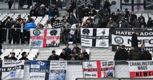 Newcastle says fans "indiscriminately assaulted" by Marseille police