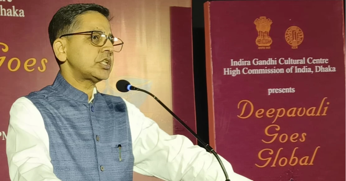 Pranay Verma highlights cultural bonds linking Dhaka and Delhi