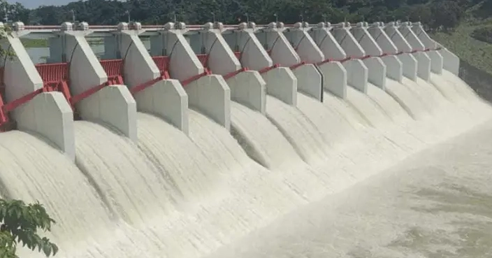 Kaptai Dam gates opened to 1 foot as lake water rises