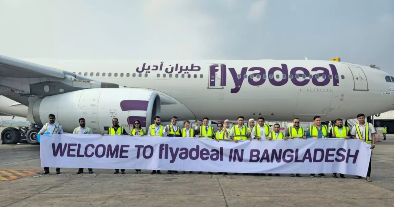 Flyadeal launches low-cost direct flights on Dhaka–Jeddah route