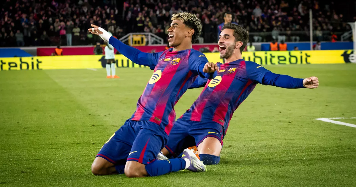 Barcelona celebrate Camp Nou return with 4–0 win over Bilbao