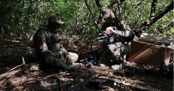 Ukraine fires over 1,000 drones at Russia