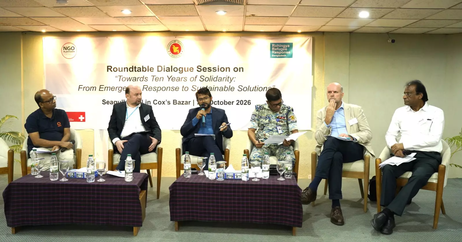 NGO Platform calls for sustained solidarity as Rohingya response nears decade
