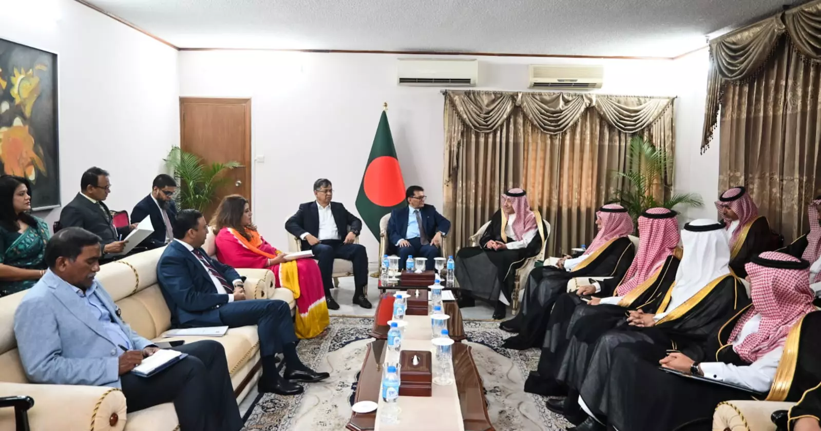 Saudi Arabia looks beyond manpower, eyes investment in energy, IT, fisheries