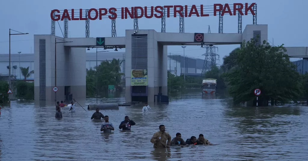 India's Assam flood death toll rises to 82