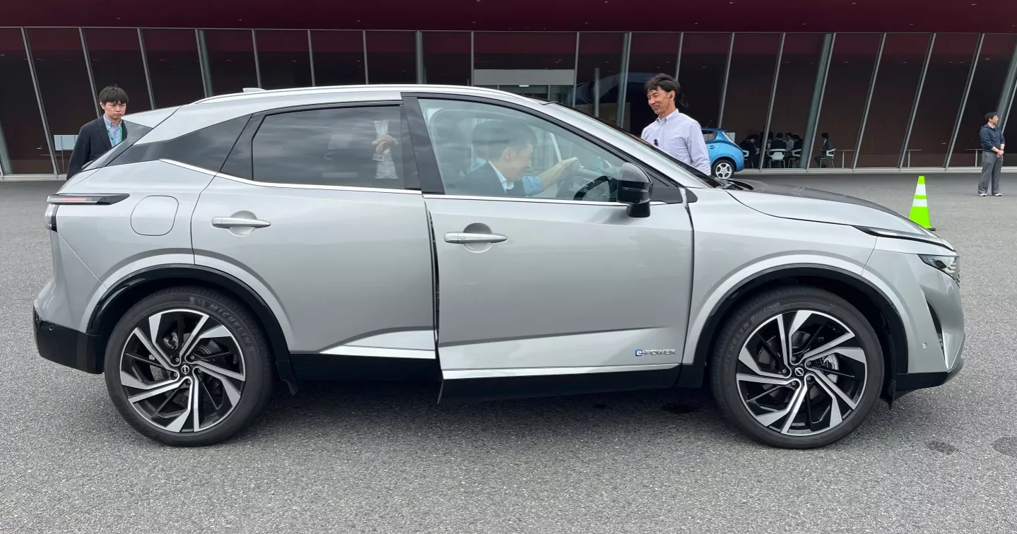 Japan's troubled automaker Nissan banks on hybrid EV technology