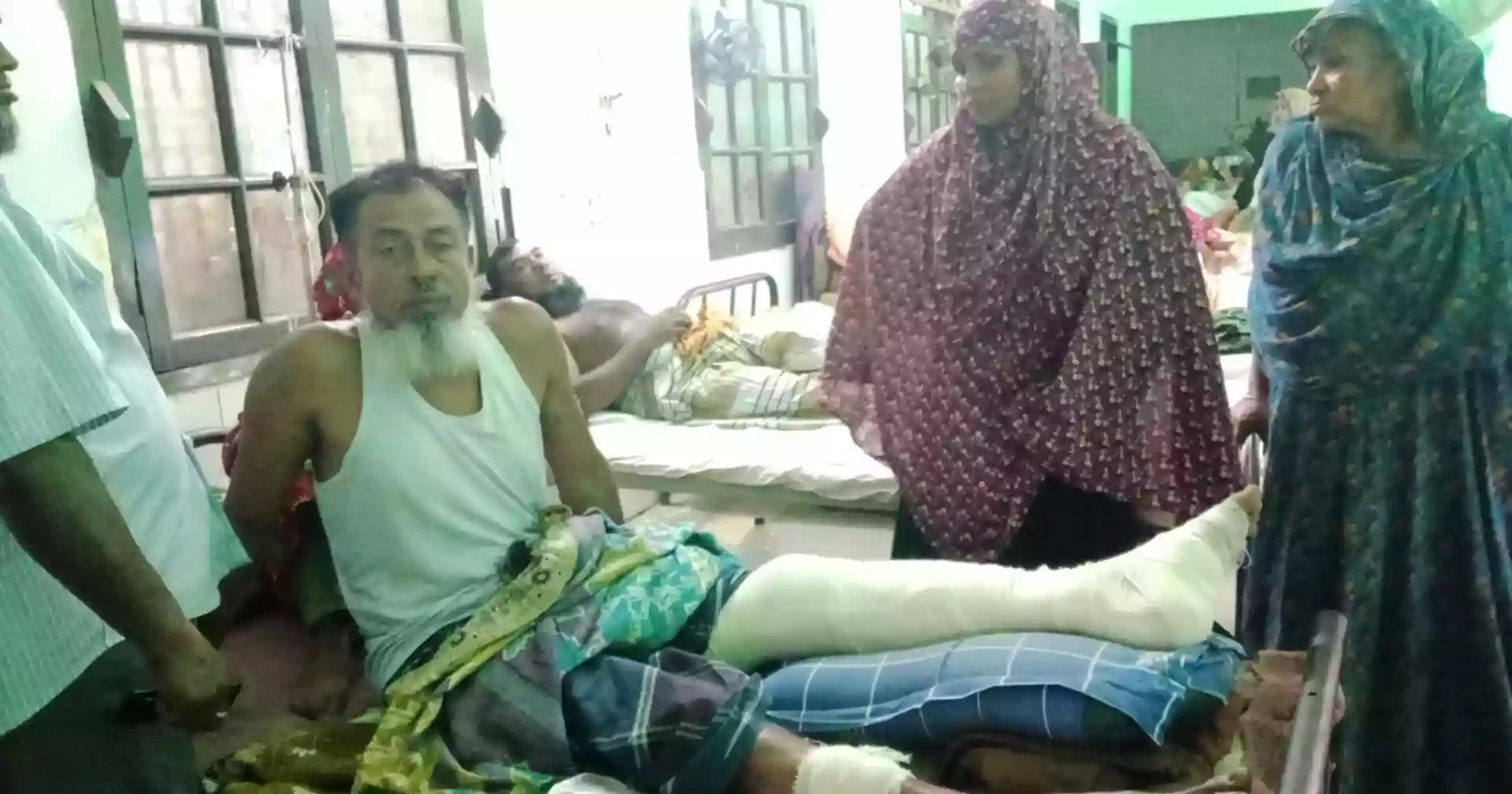 Man seriously injured after abduction by fake police in Magura