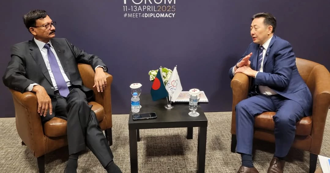 Top CICA official lauds Dhaka's role in confidence building in Asia