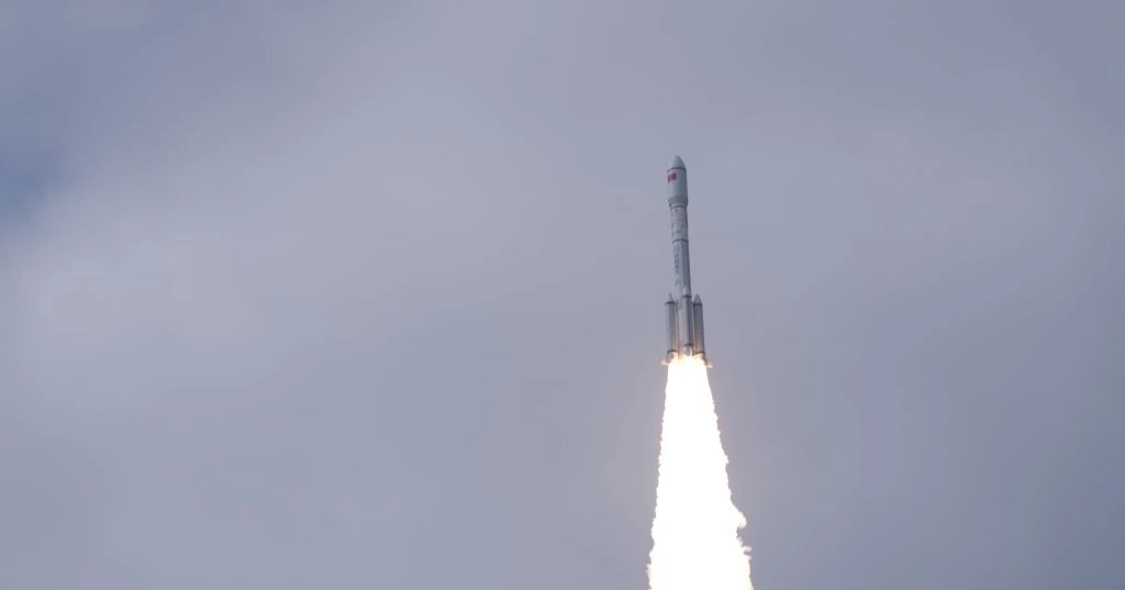 China launches satellites to test new communication technologies