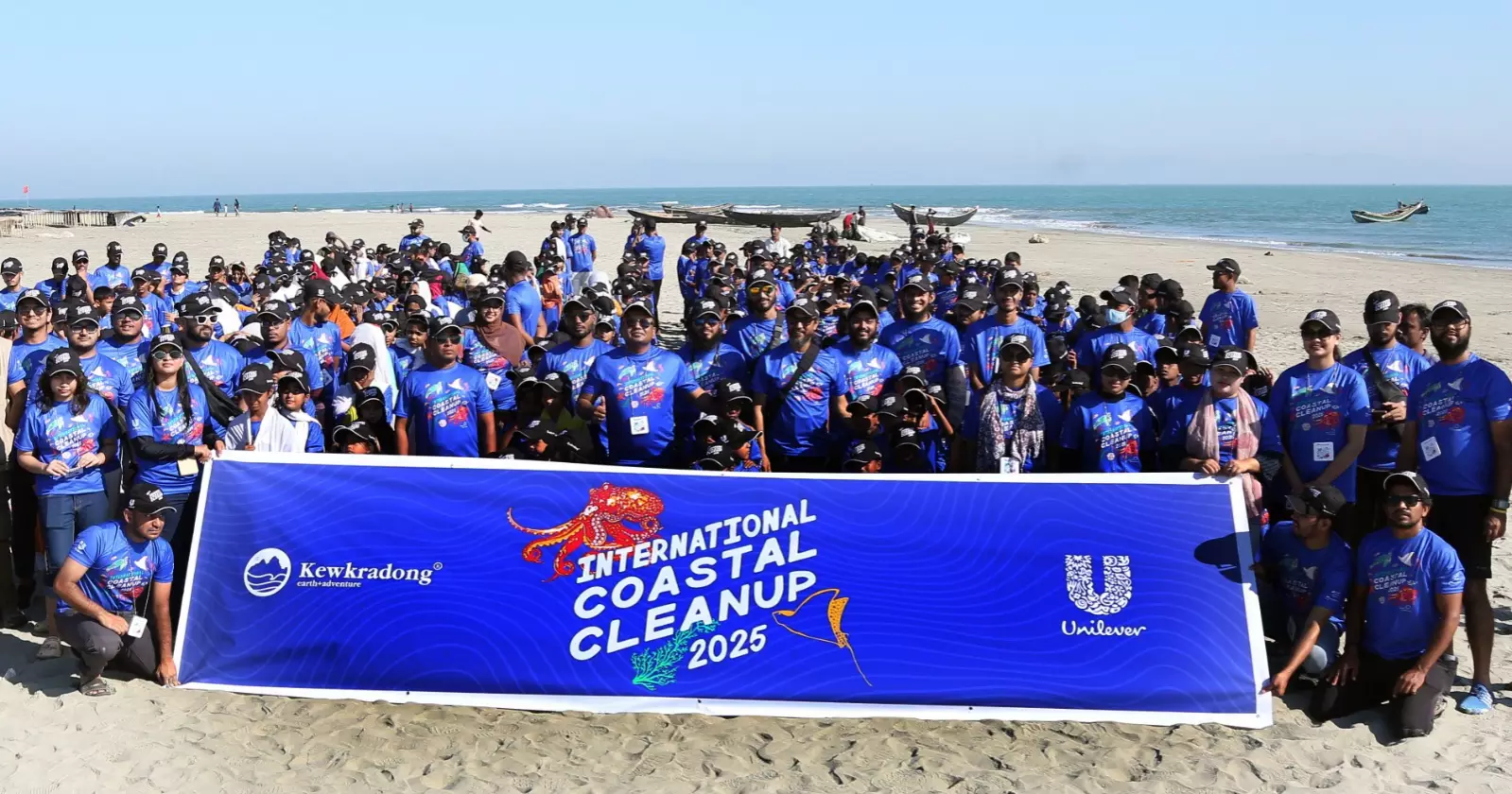 Int’l Coastal Cleanup: Volunteers remove around 2 tonnes of waste from St Martin’s Island