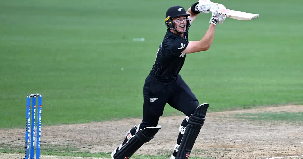 New Zealand makes 292-8 after batting 1st in the 2nd one-day international against Pakistan