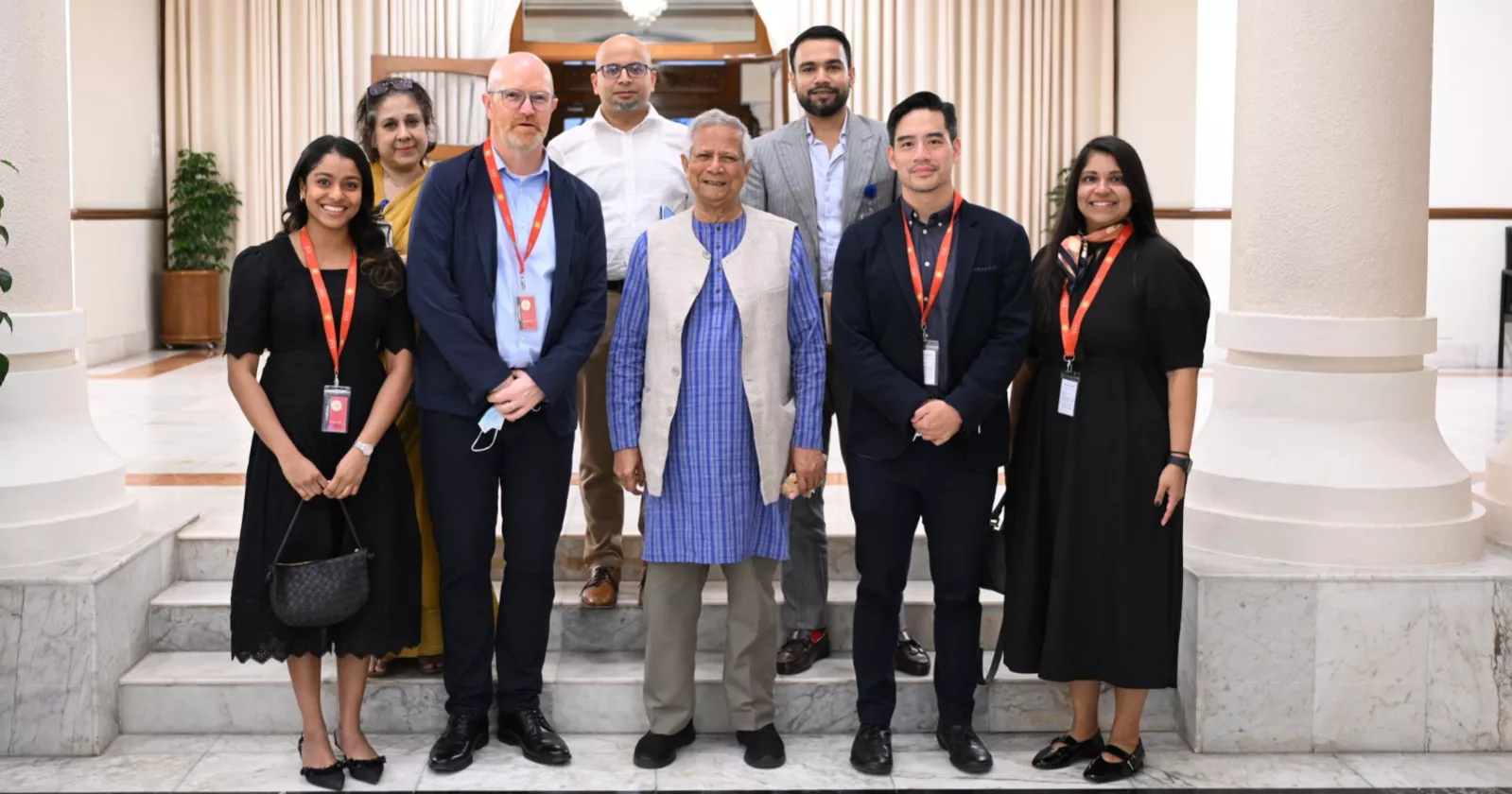 Prof Yunus urges Meta to find ways to fight disinformation more effectively