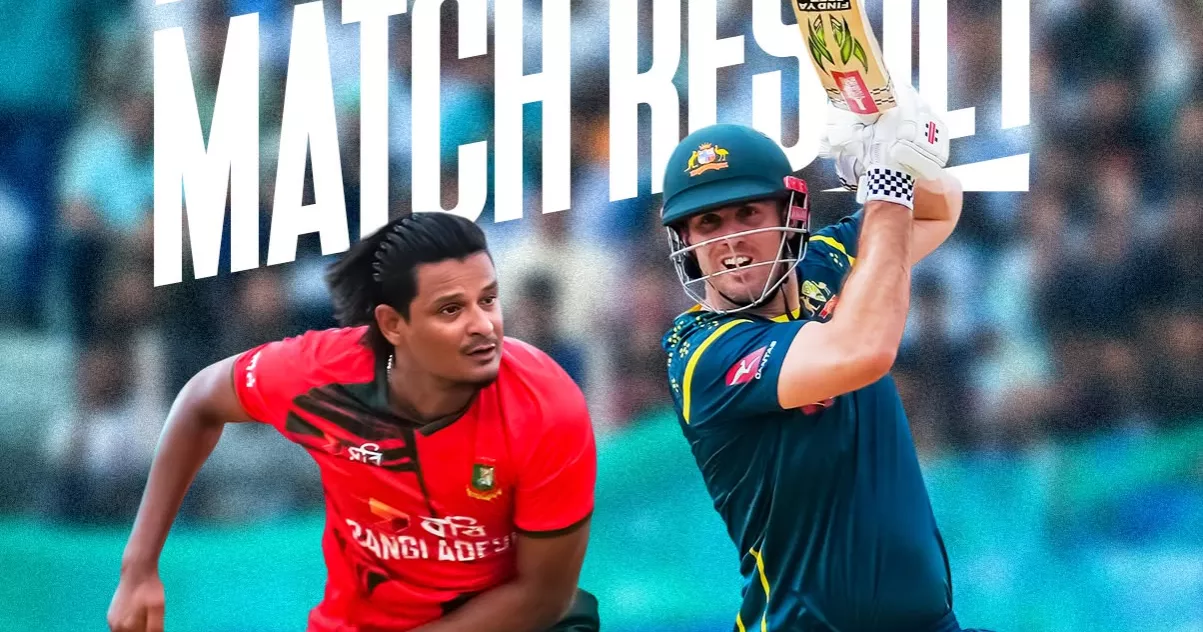 Australia complete clean sweep of Bangladesh in T20I series