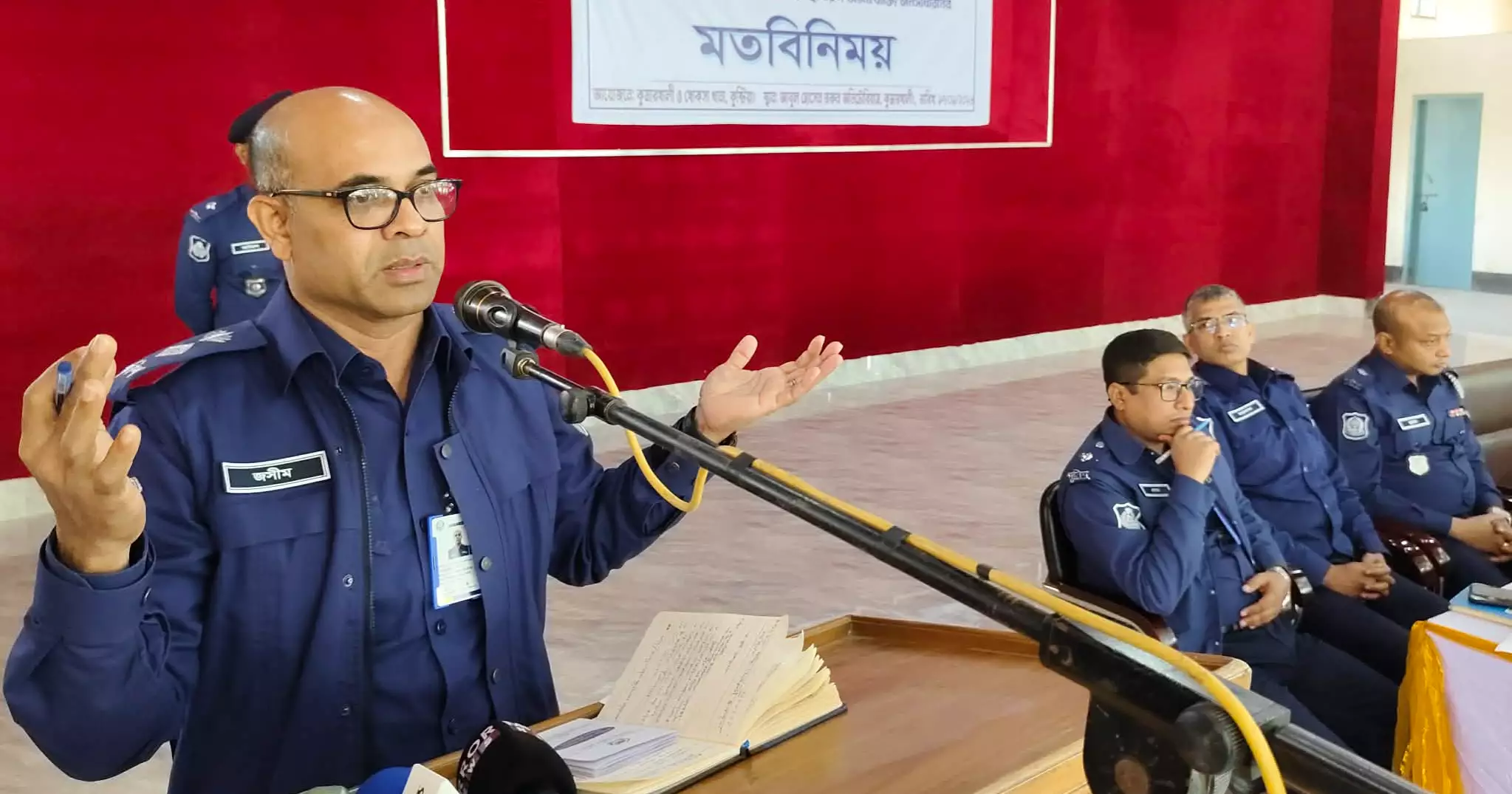 Candidates concern over illegal arms in Kushtia: SP pledges strict action