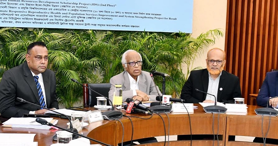 Ongoing development projects won't be paused for election: Wahiduddin Mahmud