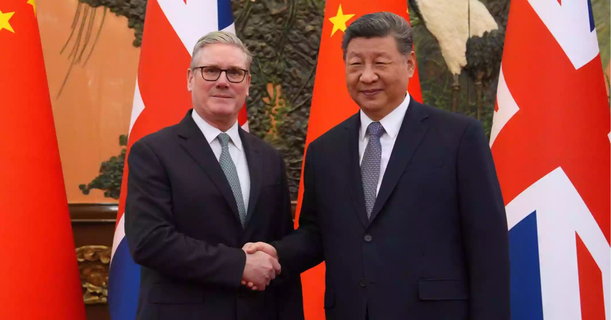 Starmer and Xi seek closer UK-China relations as global order faces strain