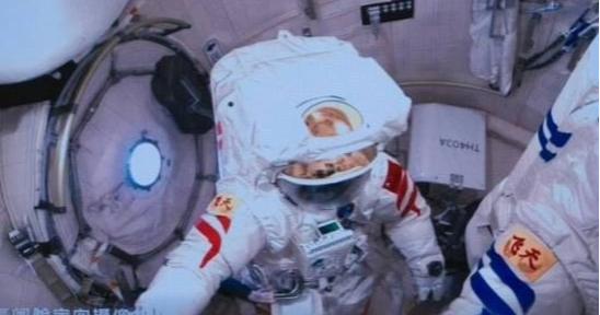 China's Shenzhou-23 crew undergoes emergency, mental health tests during long-term space mission