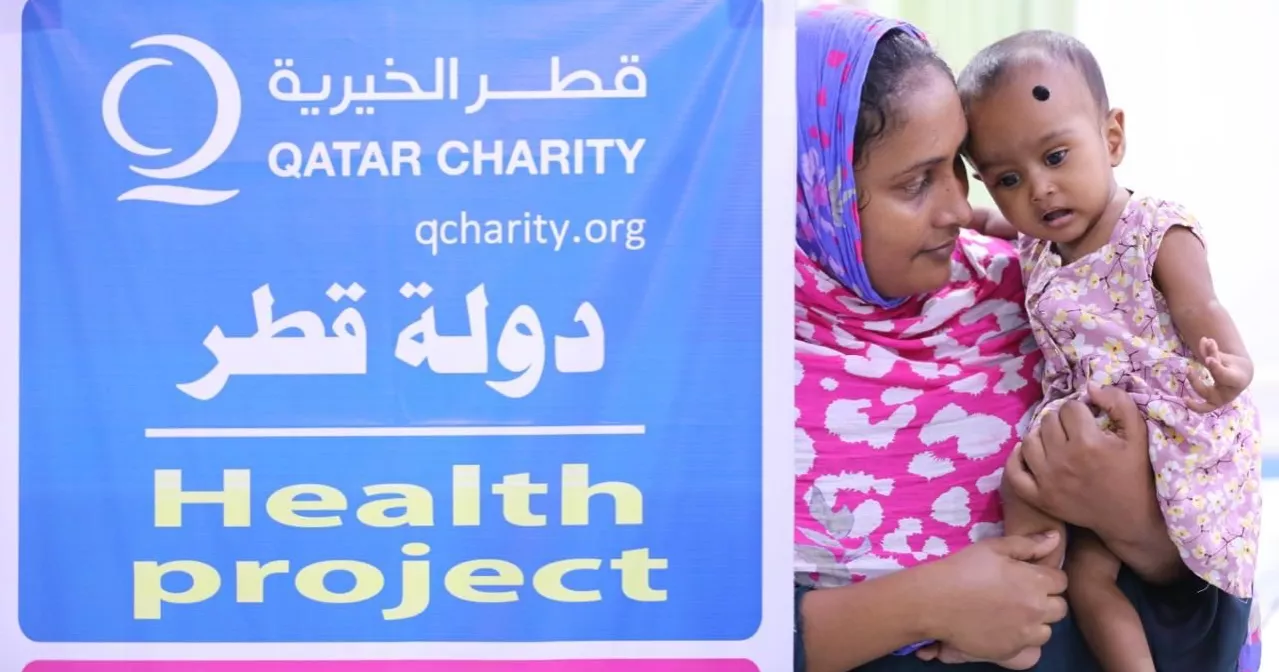 Qatar Charity delivers life-saving medical support to children, elderly people