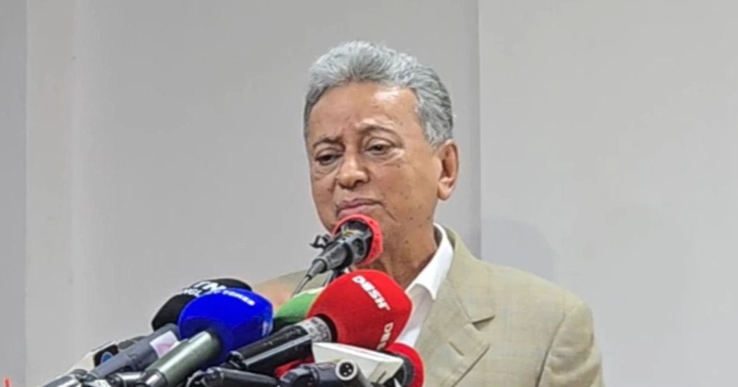 Amir Khosru alleges plot to delay 13th parliamentary polls