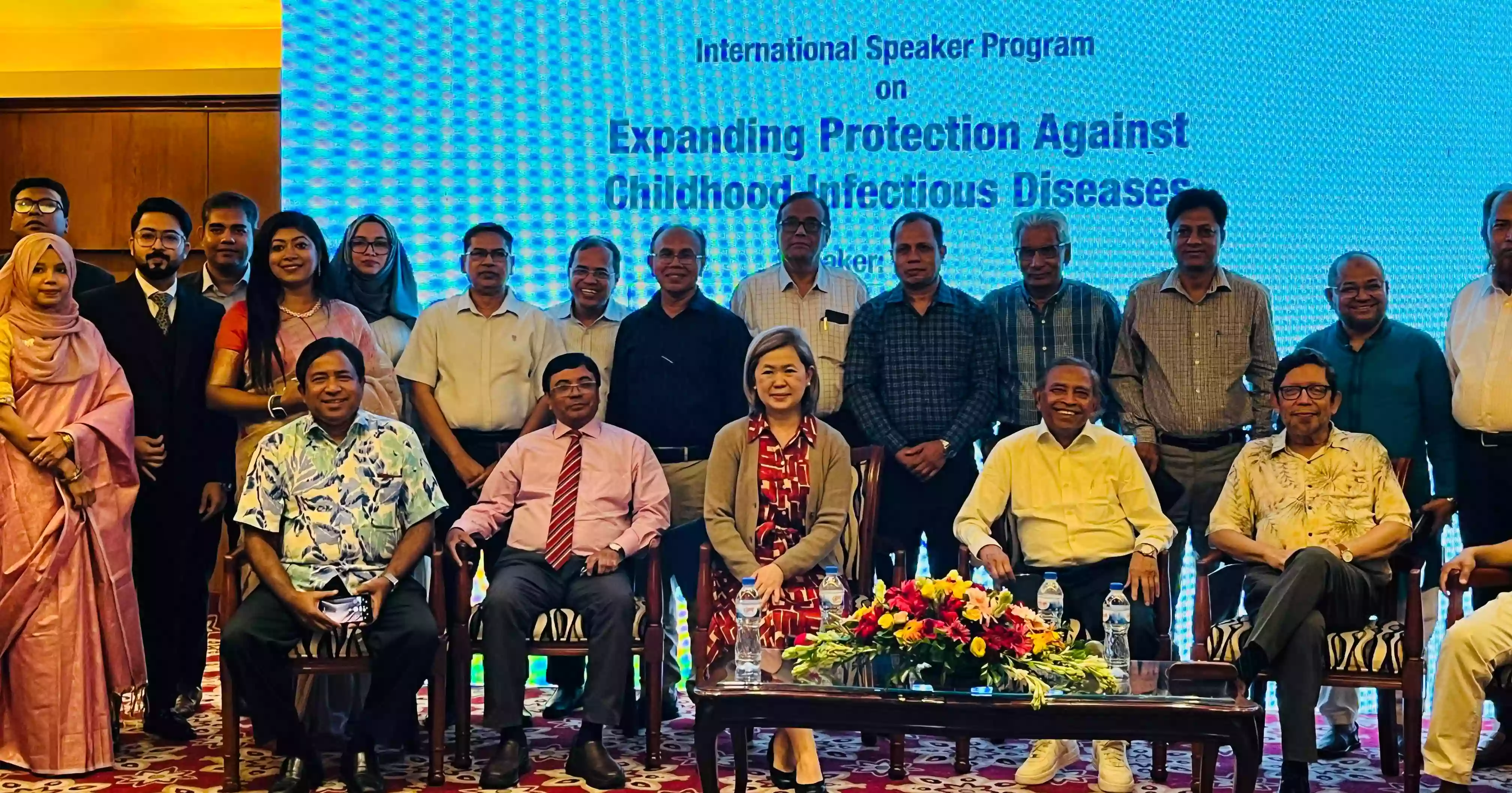 Experts highlight the importance of timely pediatric immunization in Ctg