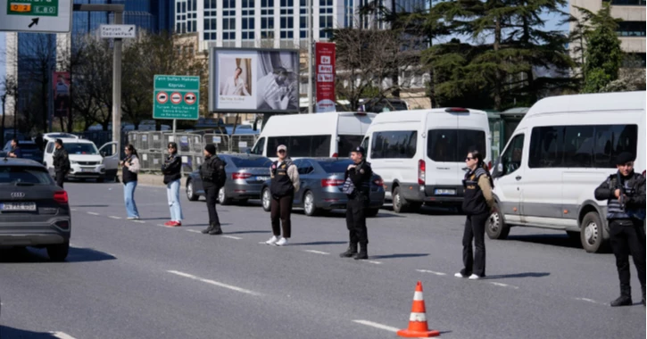 Nine detained after attack near Israeli Consulate in Istanbul