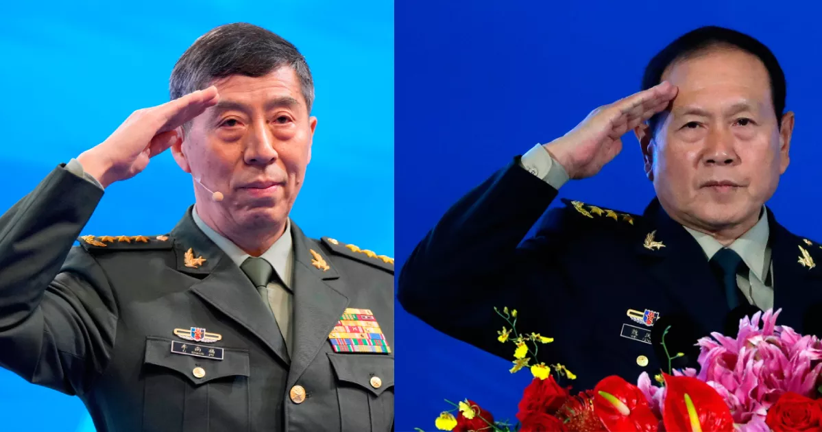 2 former Chinese ministers get suspended death penalties for corruption
