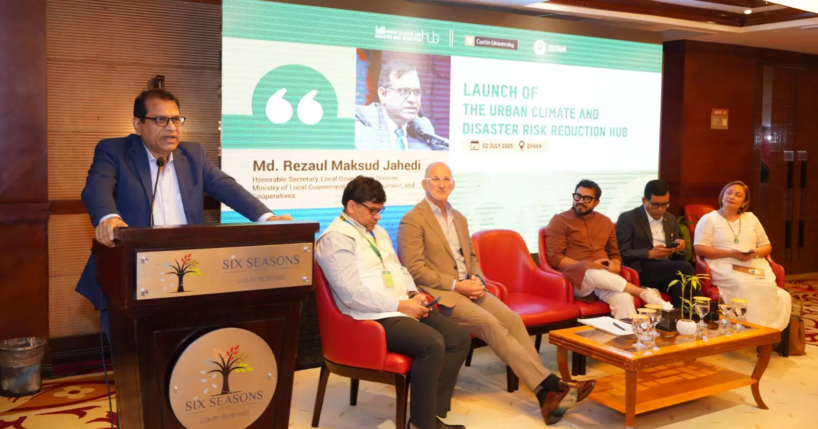 Urban Climate and Disaster Risk Reduction Hub launched